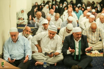 مراسم دعای ندبه  6