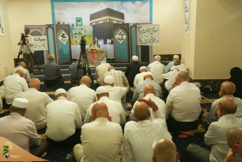 مراسم دعای ندبه  8