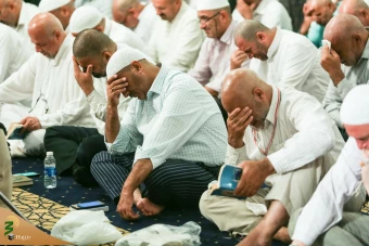 مراسم دعای ندبه  10