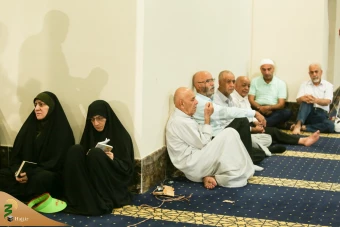 مراسم دعای ندبه  11