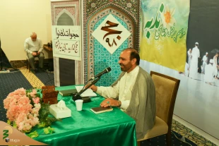 زائران ایرانی نخستین دعای ندبه مکه را بعد ازمناسک حج تمتع برگزار کردند 5