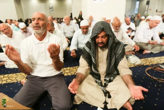مراسم دعای ندبه  12