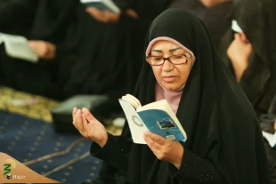 زائران ایرانی نخستین دعای ندبه مکه را بعد ازمناسک حج تمتع برگزار کردند 7