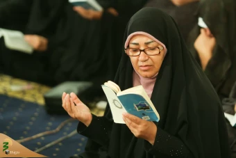 مراسم دعای ندبه  13