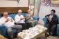 رئيس بعثة الحج الايرانية يستقبل نائب رئيس علماء البوسنة والهرسك