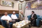 رئيس بعثة الحج الايرانية يستقبل نائب رئيس علماء البوسنة والهرسك