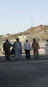 حضور سرپرست حجاج ایرانی و رئیس سازمان حج وزیارت در مقبره الشهدای مکه 4