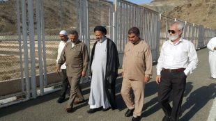 حضور سرپرست حجاج ایرانی و رئیس سازمان حج وزیارت در مقبره الشهدای مکه 5