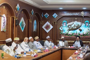 در مکه انجام شد؛

دیدار رئیس بعثه های حج جمهوری اسلامی ایران و تانزانیا 6