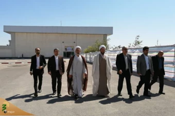 گزارش تصویری بازگشت اولین گروه از حجاج ایرانی به میهن اسلامی
 4