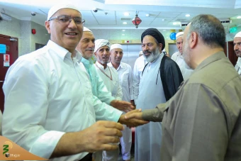 بازدید سرپرست حجاج ایرانی از هتلهای زائران ایرانی در مکه مکرمه 30