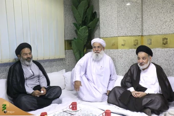 بازدید سرپرست حجاج ایرانی از هتلهای زائران ایرانی در مکه مکرمه 33