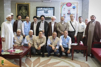 بازدید سرپرست حجاج ایرانی از هتلهای زائران ایرانی در مکه مکرمه 34