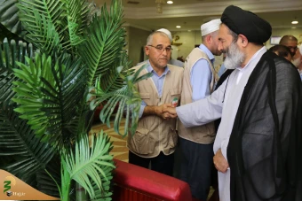 بازدید سرپرست حجاج ایرانی از هتلهای زائران ایرانی در مکه مکرمه 35