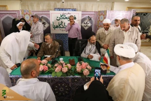 نماینده ولی فقیه و سرپرست حجاج ایرانی: 

از نظرات فرهیختگان برای بهبود برنامه های حج استقبال می کنیم 16
