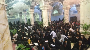دعای کمیل زایران ایرانی حرم علوی در نجف اشرف برگزار شد 4