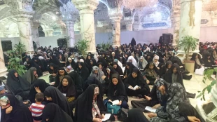 دعای کمیل زایران ایرانی حرم علوی در نجف اشرف برگزار شد 6