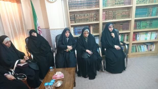 دیدار اساتید و نخبگان دانشگاهی با مسئول بعثه نجف اشرف 4