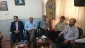 دیدار اساتید و نخبگان دانشگاهی با مسئول بعثه نجف اشرف 5