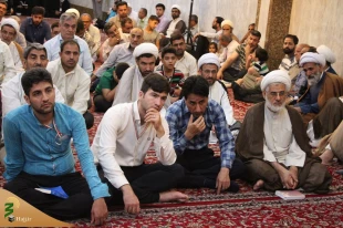 تبیین نشانه صالحان در حرم قمر بنی هاشم 2