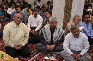 تبیین نشانه صالحان در حرم قمر بنی هاشم 3