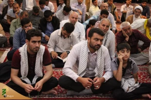 تبیین نشانه صالحان در حرم قمر بنی هاشم 5