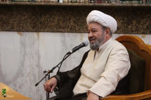 تبیین نشانه صالحان در حرم قمر بنی هاشم 6