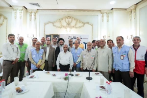 تجلیل از آزادگان سرافزار در مکه مکرمه