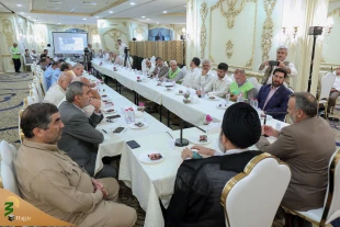 تجلیل از آزادگان سرافزار در مکه مکرمه 6