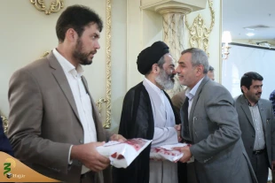 تجلیل از آزادگان سرافزار در مکه مکرمه 10