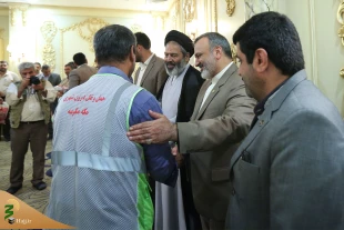 تجلیل از آزادگان سرافزار در مکه مکرمه 11
