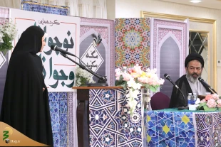 حجاج جوان و نوجوان ایرانی با سرپرست حجاج ایرانی دیدار کردند 4