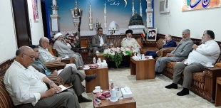 آخرین وضعیت خدمات رسانی به زائران مدینه بررسی شد 4