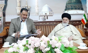 آخرین وضعیت خدمات رسانی به زائران مدینه بررسی شد 5