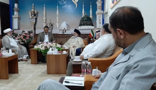 آخرین وضعیت خدمات رسانی به زائران مدینه بررسی شد 6
