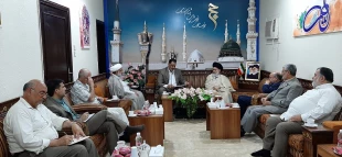 آخرین وضعیت خدمات رسانی به زائران مدینه بررسی شد 8