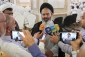 حضور واسع للحجاج الايرانيين في مساجد مكة المكرمة