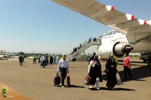 امروز 2394 حاجی از مدینه به ایران باز می‌گردند 2