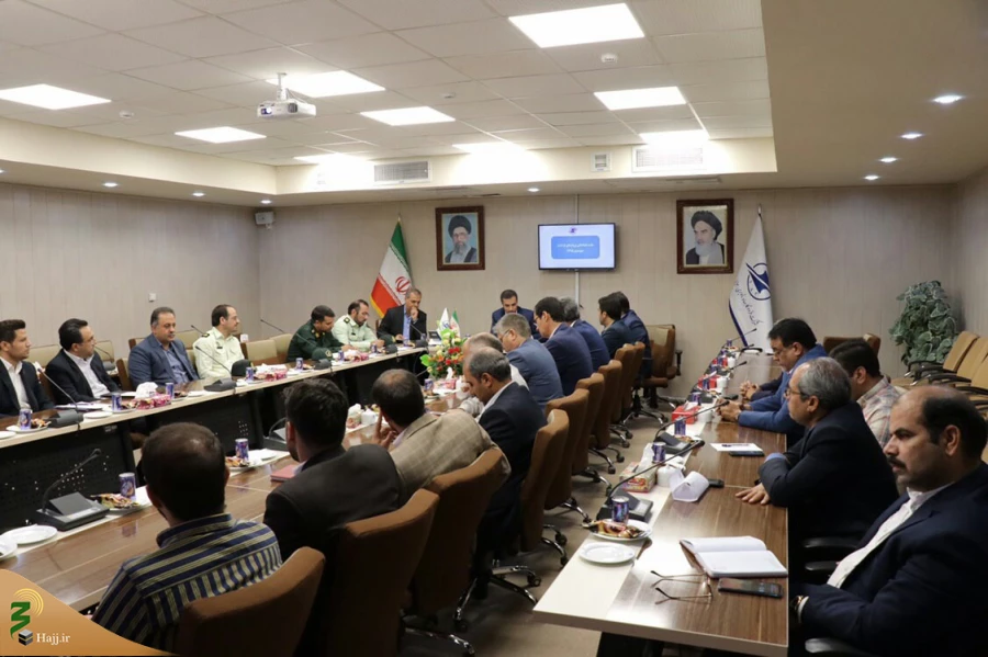 جلسه هماهنگی پرواز های برگشت خراسان جنوبی برگزار شد. 4