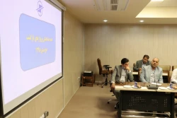 جلسه هماهنگی پرواز های برگشت خراسان جنوبی برگزار شد. 7