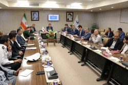 جلسه هماهنگی پرواز های برگشت خراسان جنوبی برگزار شد. 8
