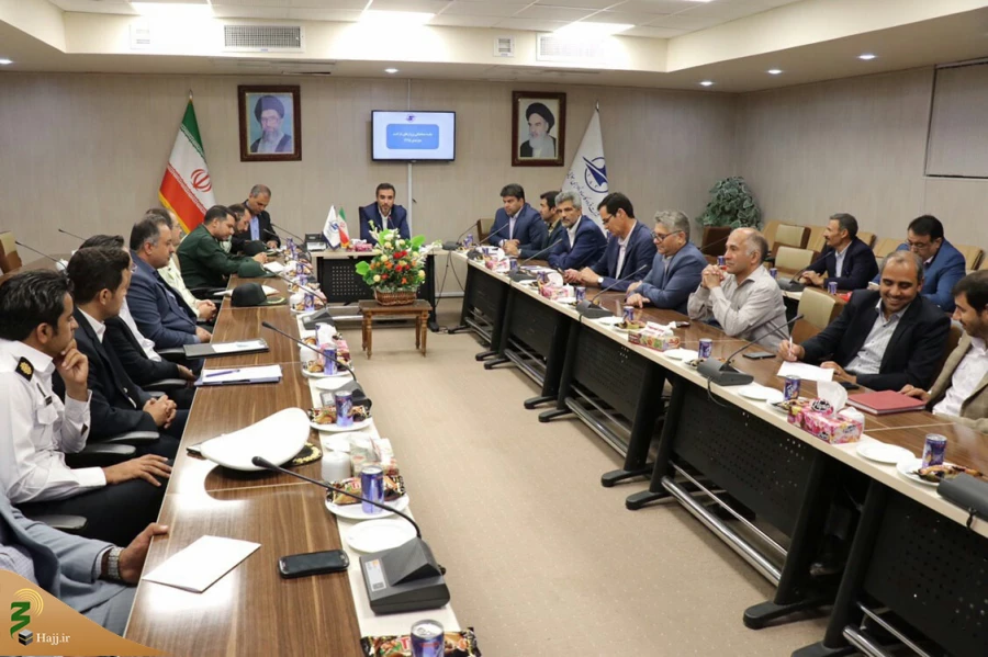 جلسه هماهنگی پرواز های برگشت خراسان جنوبی برگزار شد. 8