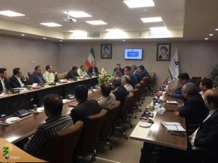 جلسه هماهنگی پرواز های برگشت خراسان جنوبی برگزار شد. 10