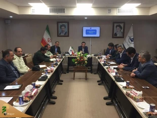 جلسه هماهنگی پرواز های برگشت خراسان جنوبی برگزار شد. 11