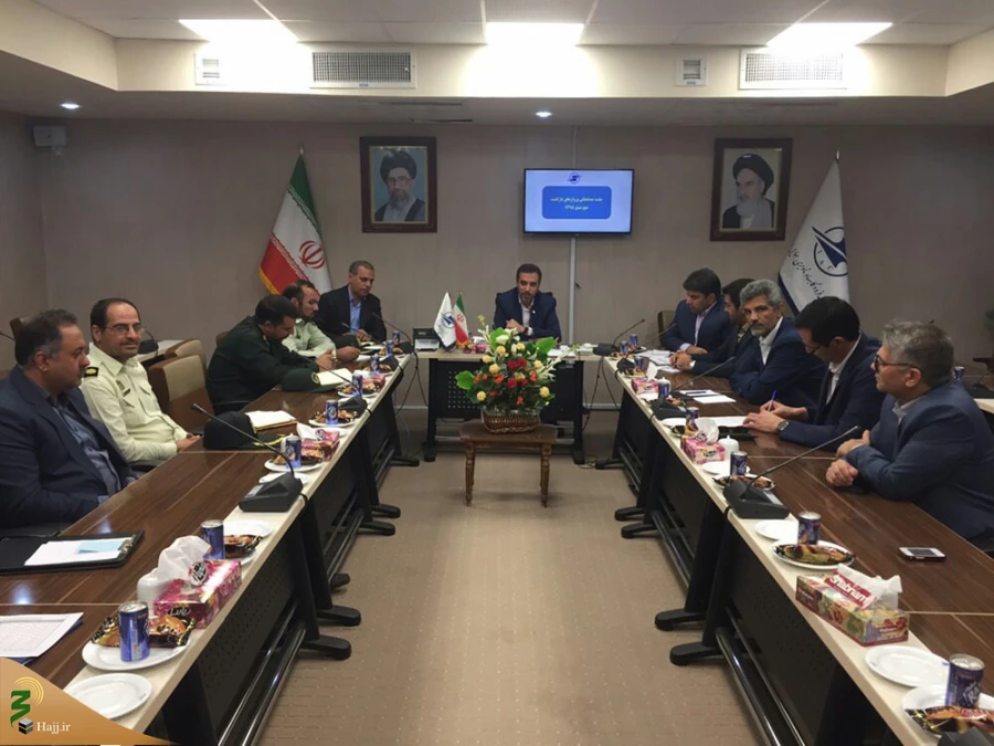 جلسه هماهنگی پرواز های برگشت خراسان جنوبی برگزار شد. 11