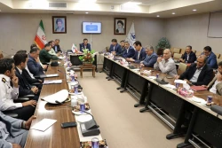 جلسه هماهنگی پرواز های برگشت خراسان جنوبی برگزار شد. 12