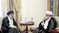 تولیت آستان قدس رضوی با شماری از مراجع تقلید و علما در مشهد دیدار کرد 3