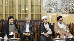 تولیت آستان قدس رضوی با شماری از مراجع تقلید و علما در مشهد دیدار کرد 4
