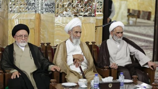 تولیت آستان قدس رضوی با شماری از مراجع تقلید و علما در مشهد دیدار کرد 6