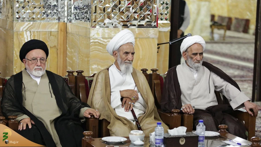 تولیت آستان قدس رضوی با شماری از مراجع تقلید و علما در مشهد دیدار کرد 6